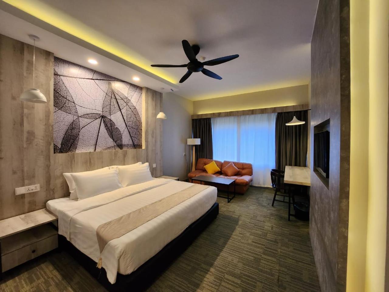 Perkasa Hotel Mt Kinabalu Kampong Kundassan Екстериор снимка